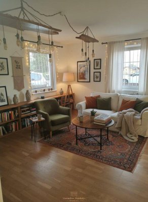 Charmante 3-Zimmer-Wohnung in Mauthausen mit Grünfläche und zwei Stellplätzen