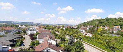 Charmante Wohnung im Ziegelfeld mit Aussicht
