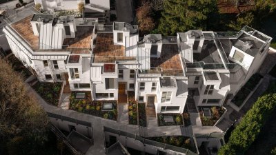 AKTION – Schlüsselfertig, im Preis inbegriffen! Traumhafte Reihenhaus: Natur pur &amp; Weitblick über Wien