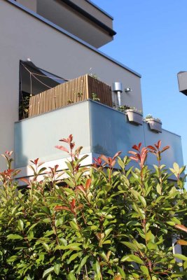 Traumhaft gelegene neuwertige 3,0-Zimmer Wohnung mit Balkon und EBK in Bahlingen am Kaiserstuhl