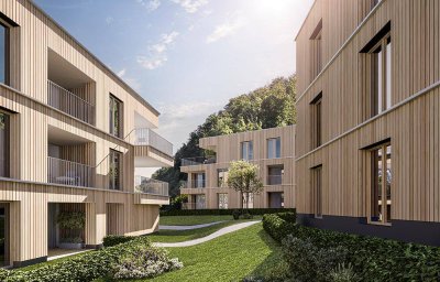 Große 4-Zimmer Wohnung mit herrlichem Garten (Top B01)