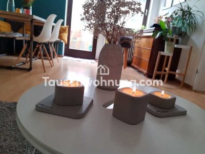 Tauschwohnung: 2 Zimmer Wohnung mit gr. Balkon - Oberau. Gegen 3 Zimmer