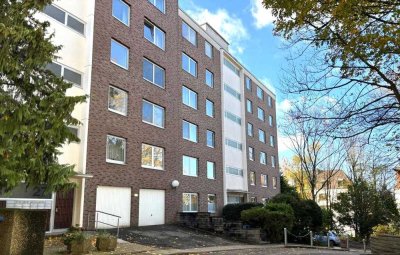 Aachen - großzügige Eigentumswohnung mit großem Balkon und Garage im begehrten Burtscheid