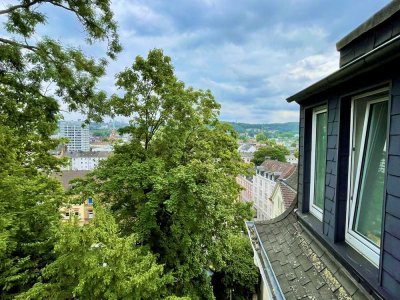 Beste Aussichten  I Wohnung im Dachgeschoss Nützenberger Straße 18