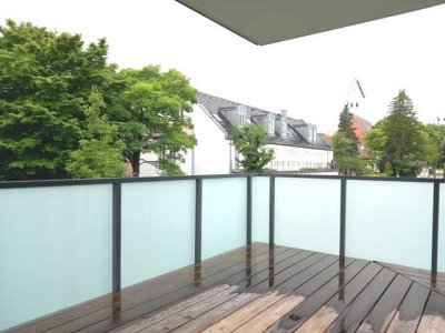 living smart - Moderne 3-Zimmer-Wohnung mit großzügigem Südbalkon in Oberföhring