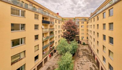 Wohlfühloase nähe Schönbrunn: Gepflegte 3-Zimmer-Wohnung mit Loggia!