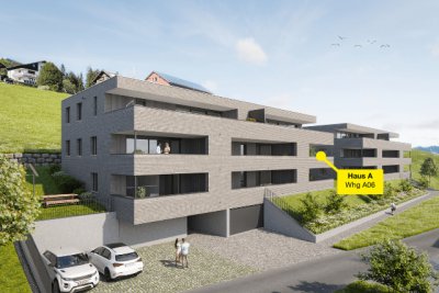 Sonnige 4-Zimmerwohnung