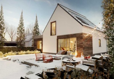 Viel Wohnraum auf kleiner Fläche. Ihr energiesparendes Town & Country Raumwunder in Greußen OT Gr...