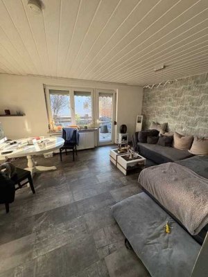ZENTRUMSNAH -WOHNEN IN WERNAU MIT SÜDTERRASSE / DOPPELGARAGE/ GARTENANTEIL