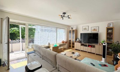 Lichtdurchflutete 5-Zimmer-Wohnung mit Südbalkon, zentrale Lage