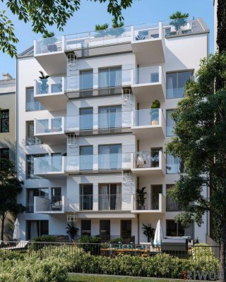 Erstbezug Balkonwohnung | Süd-Balkon in ruhigen &amp; grünen Innenhof | 2 Min. zur U3 Johnstr./Hütteldorfer Str. &amp; Meiselmarkt