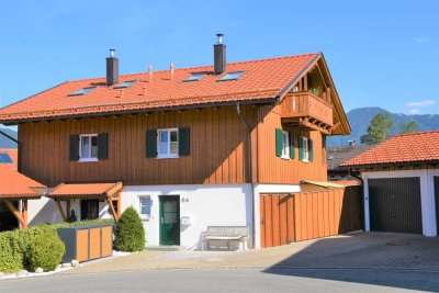Moderne DHH in Bad Wiessee Abwinkl - Ideal für Familien und als Zweitwohnsitz
