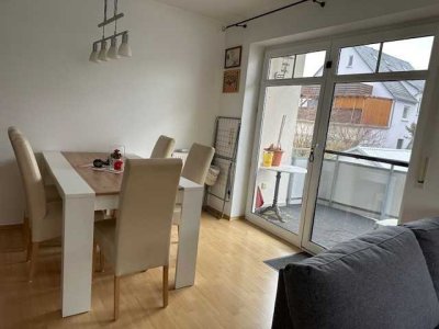 Helle 2-Zimmer Wohnung mit Balkon und Tiefgarage in Leipheim