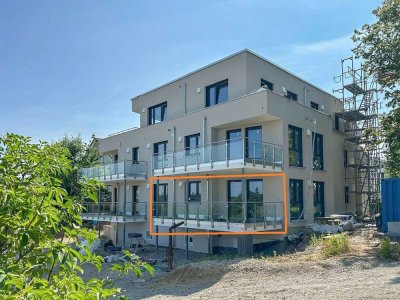 Erstbezug: Moderne 2-Zimmer-Neubauwohnung mit Blick ins Grüne!