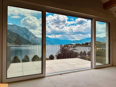 Belagsfertiges 3-Zimmer-Penthouse mit Seeblick