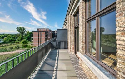 Erstbezug: Wohnung im Industrial Style – Fantastische Aussicht auf den Main