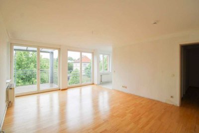 4-Zimmer-Maisonettewohnung mit Stellplatz, Balkon und 2 Bädern!