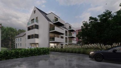 Neubau 1-Zimmer-Apartment mit Terrasse in Fellbach – Ideal für Eigennutzer und Kapitalanleger