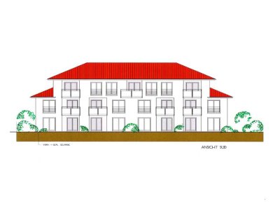 Helle 3-Zi-Whg m. Balkon u EBK barrierefrei