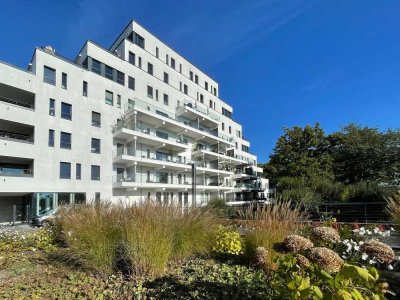 EXKLUSIVES APPARTEMENT IN ALT-MÜNGERSDORF IN RUHIGER LAGE MIT SONNENBALKON