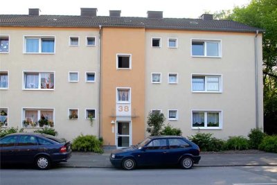 Kleine 3-Zimmer-Wohnung mit großer Wohnküche in Duisburg Obermeiderich