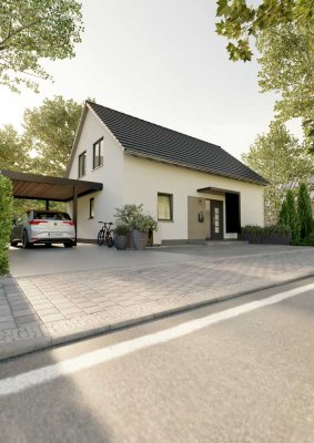 Individuell gestaltbar: Massivhaus-Ausbau  mit Grundstück für kreative Bauherren!