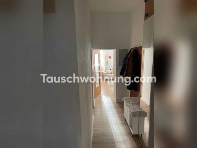 Tauschwohnung: Helle 2-Zimmer-Wohnung mit hohen Decken in Kalk ggn 3 Zimmer