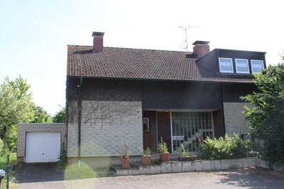 Mit Blick ins Grüne...! Freistehendes Ein-/ Zweifamilienhaus in Recklinghausen-Speckhorn