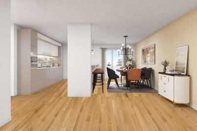 Mit Chic und Charme - modern wohnen