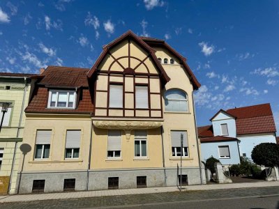 Sanierte Jugendstilvilla in Perleberg