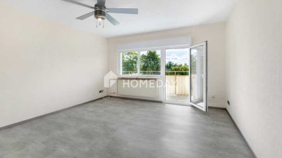 Gepflegte 3-Zimmer-Wohnung mit Einbauküche und Balkon - sofort bezugsfrei