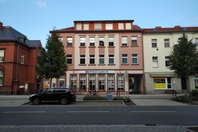 Zentral gelegene 1-Raum-Wohnung mit Stellplatz