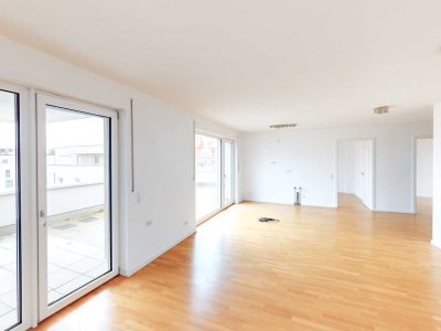 Ihre Traumwohnung: moderne 3-Zimmer Wohnung mit großer Dachterrasse