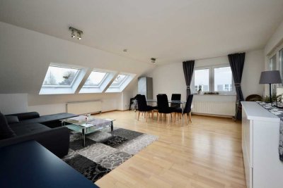 Exklusive 4-Zimmer-Dachgeschosswohnung mit zwei Terrassen und Tiefgaragenstellplatz -vermietet-