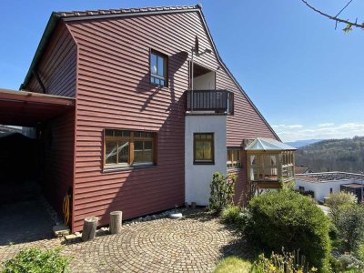 Baubiologisches Haus in  fantastischer Aussichtslage!