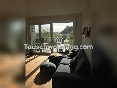 Tauschwohnung: Moderne 2-Zimmer Neubauwohnung mit Balkon
