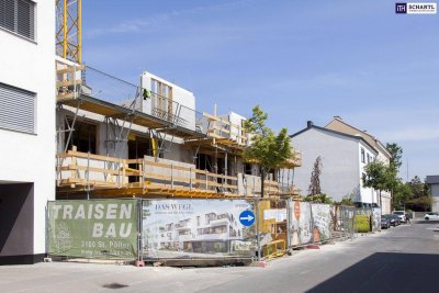*Early Bird* Aktion!!! Heißes Dachgeschoß für coole Genießer! 3-Zimmer-Wohnung im Herzen von Schwechat, nachhaltig &amp; begehrenswert!