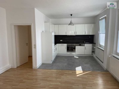 Mitten in der City!
Helle 2,5-Zimmer-Wohnung zum Wohlfühlen!