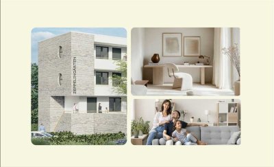 Attraktive 3-Zimmer-Wohnung mit Balkon in den Zeppelingärten