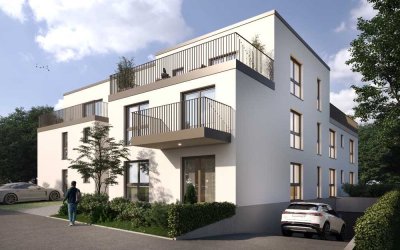 Neubau Rödermark - 3-Zimmer Wohnung mit sonnigem Balkon – OG (WE10)