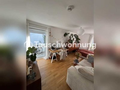 Tauschwohnung: helle und ruhige 3ZKB mit 2 Balkonen