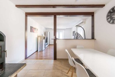 Reihenendhaus in Dangstetten mit 2 Wohnungen – Ideal für Kapitalanleger, nahe Schweiz