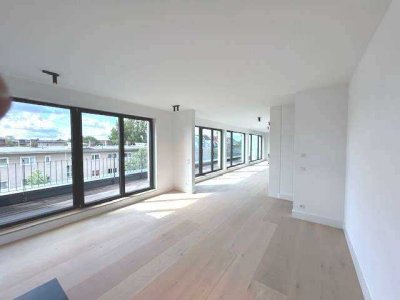 Penthaus-Wohnung mit Dachterrasse & Kamin! Top-City-Lage Nahe Kurfürstendamm!Direkt vom Bauherrn!
