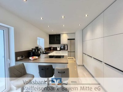 Moderne 3 Zimmer Wohnung mit 36 m² Dachterrasse – Stilvoll wohnen über Riedenburg