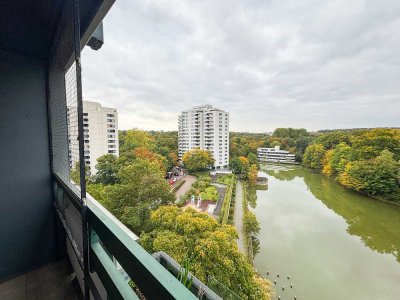 Attraktive Drei Zimmer mit tollem Ausblick