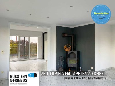 3..2..1..MEINS! Tolle Erdgeschosswohnung mit Einbauküche, Garage und Garten