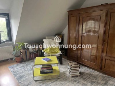 Tauschwohnung: Dachgeschosswohnung im Generalsviertel
