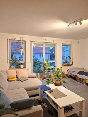 Moderne 1-Zimmer-Wohnung mit Balkon in Tübingen