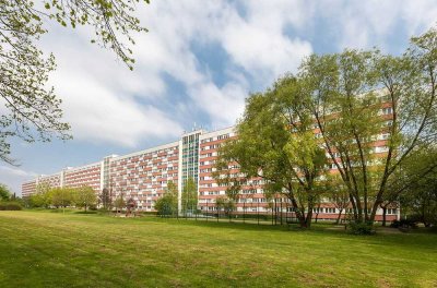 Für Senioren: 3-Raum-Wohnung mit Aufzug + Betreuung vor Ort in Probstheida