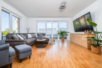 Barrierefreies Penthouse im Zentrum von Bobingen